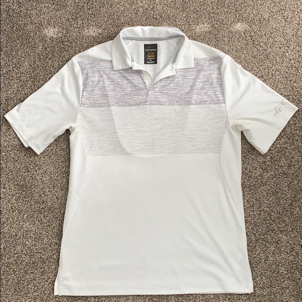 Greg Norman golf shirt!